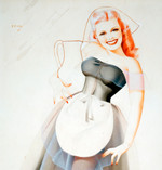 spring maid sheets advertisement